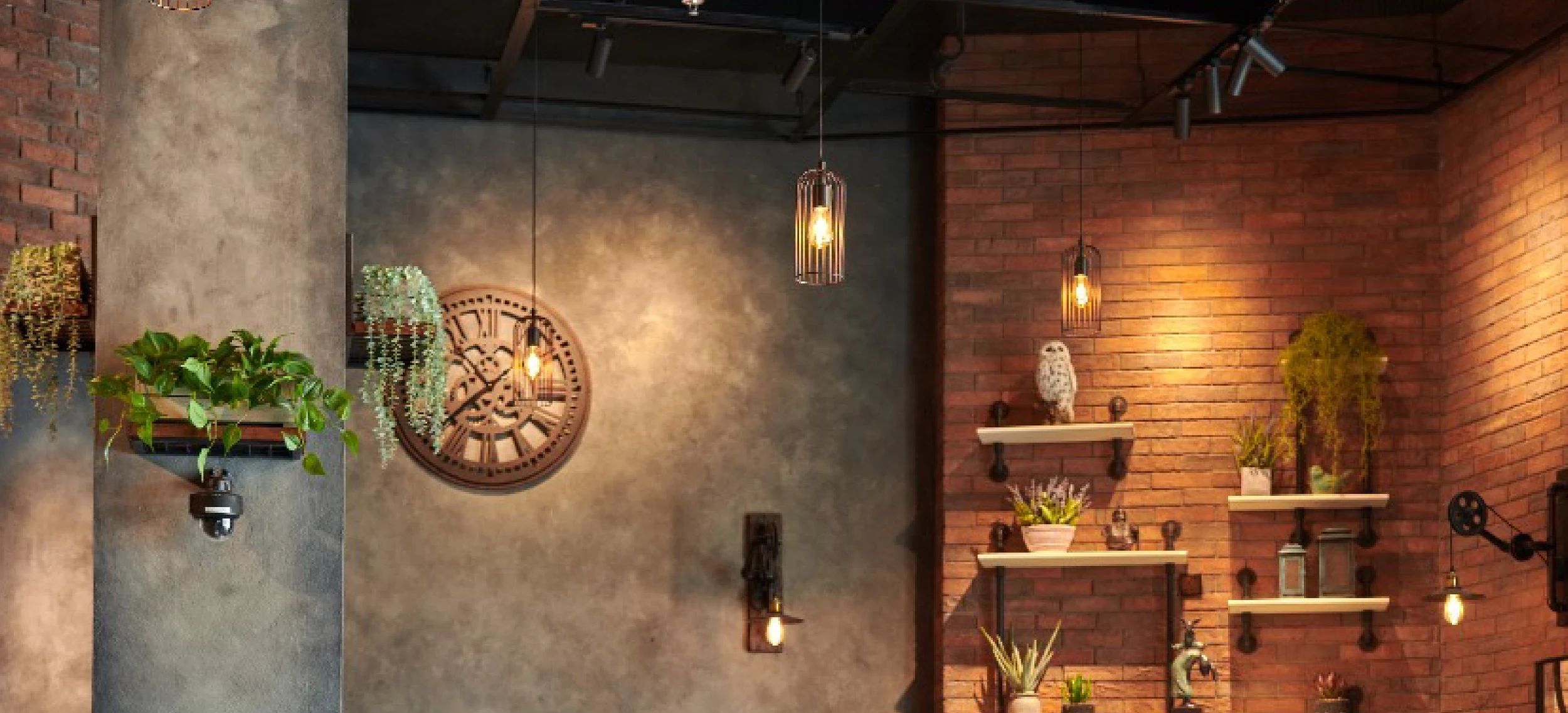 Oregano restaurant interior